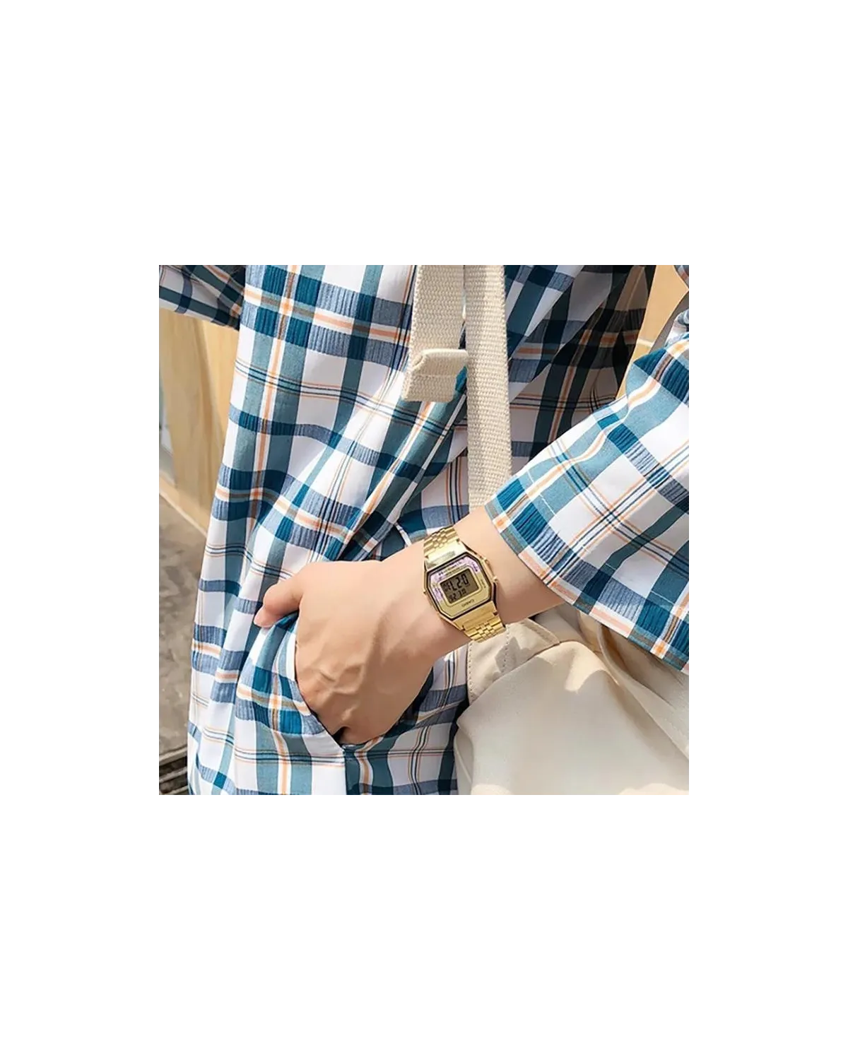 ZEGAREK DAMSKI CASIO LA680WGA-4C (zd631d) + BOX ZEGAREK DAMSKI CASIO LA680WGA-4C (zd631d) + BOX