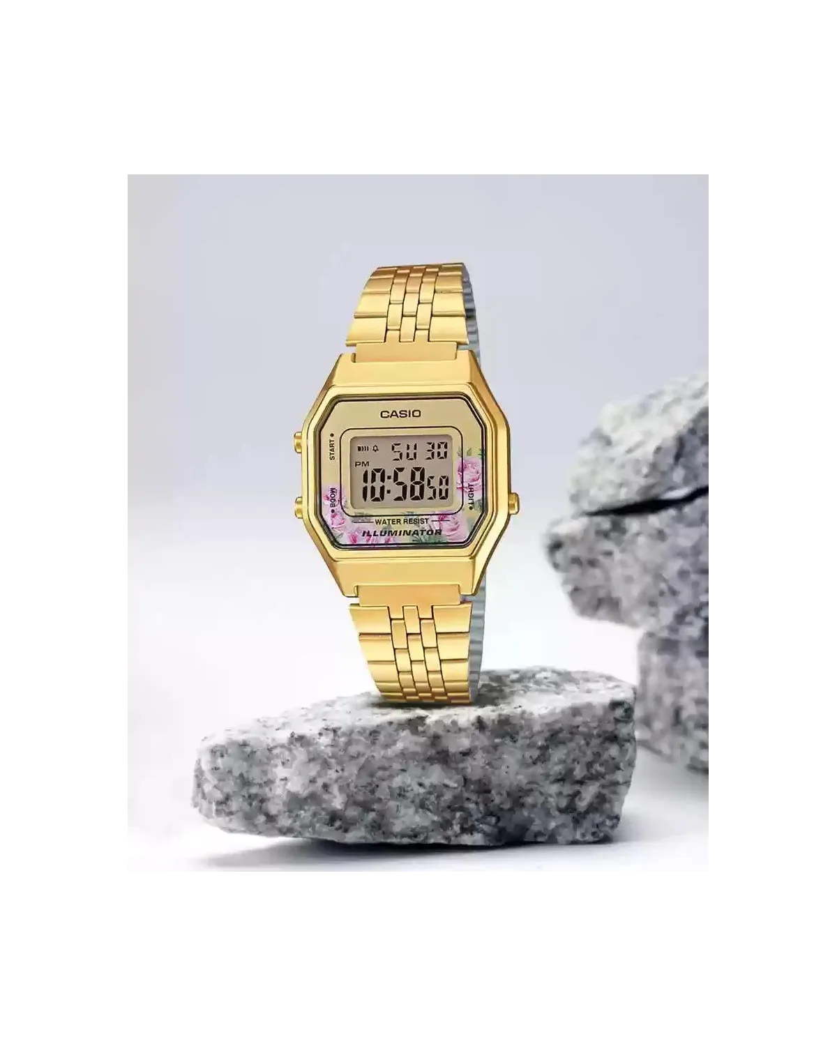 ZEGAREK DAMSKI CASIO LA680WGA-4C (zd631d) + BOX ZEGAREK DAMSKI CASIO LA680WGA-4C (zd631d) + BOX