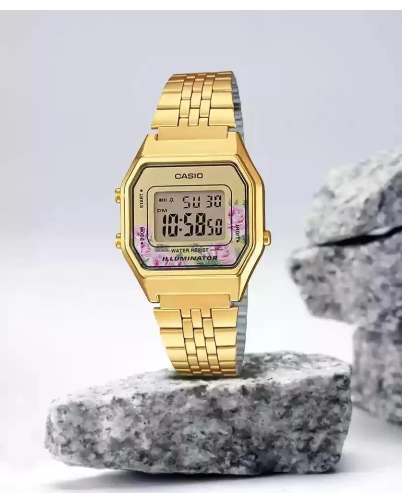ZEGAREK DAMSKI CASIO LA680WGA-4C (zd631d) + BOX ZEGAREK DAMSKI CASIO LA680WGA-4C (zd631d) + BOX