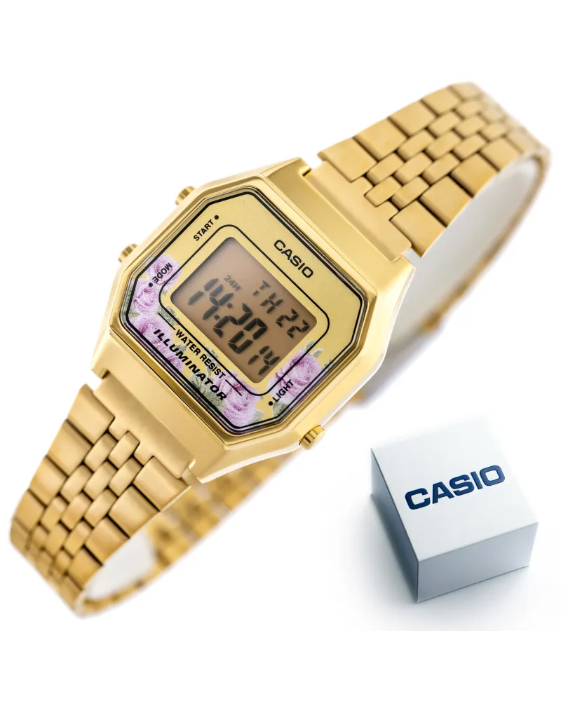 ZEGAREK DAMSKI CASIO LA680WGA-4C (zd631d) + BOX ZEGAREK DAMSKI CASIO LA680WGA-4C (zd631d) + BOX