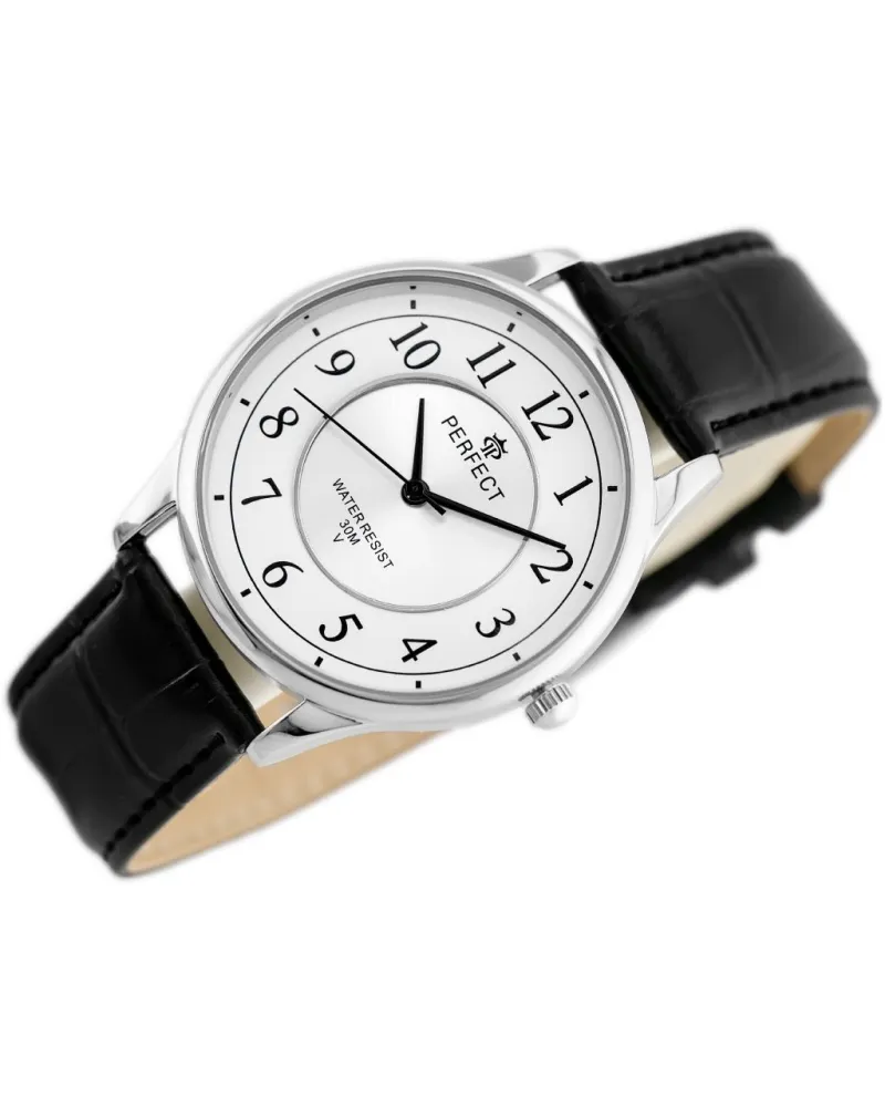 ZEGAREK MĘSKI PERFECT KLASYKA C402U-01 (zp255a)