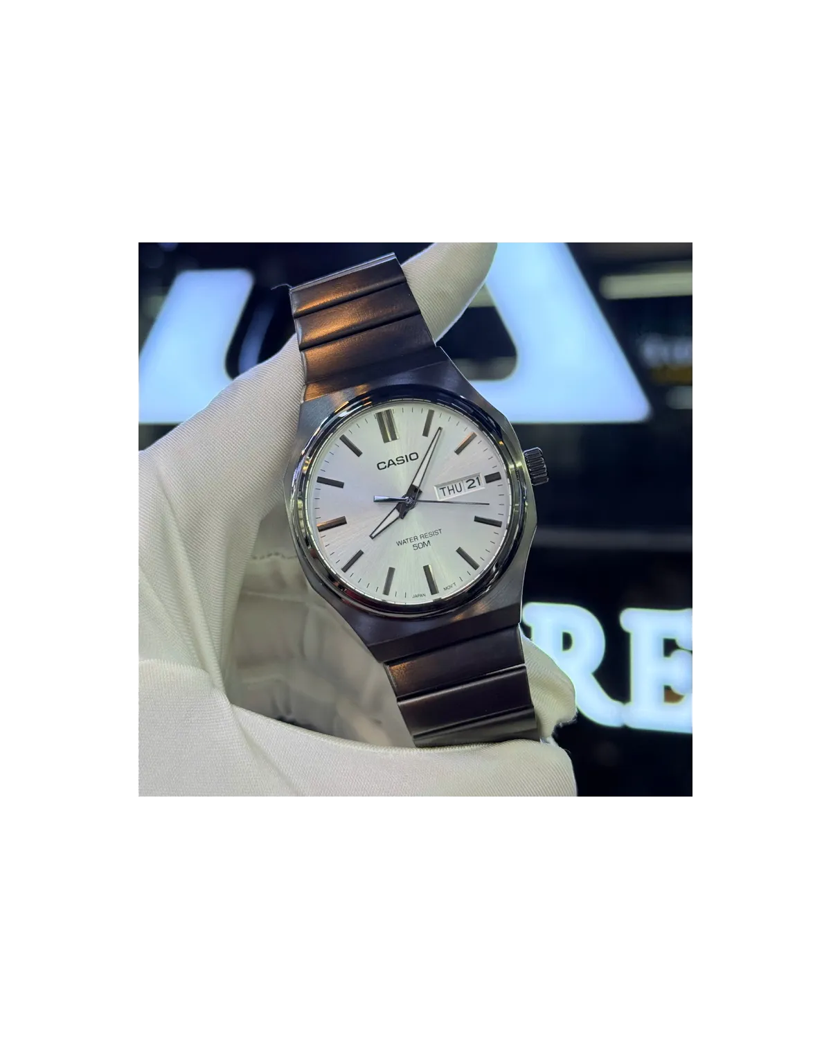 Zegarek Męski Casio MTP-E735B-7A + BOX Zegarek Męski Casio MTP-E735B-7A + BOX