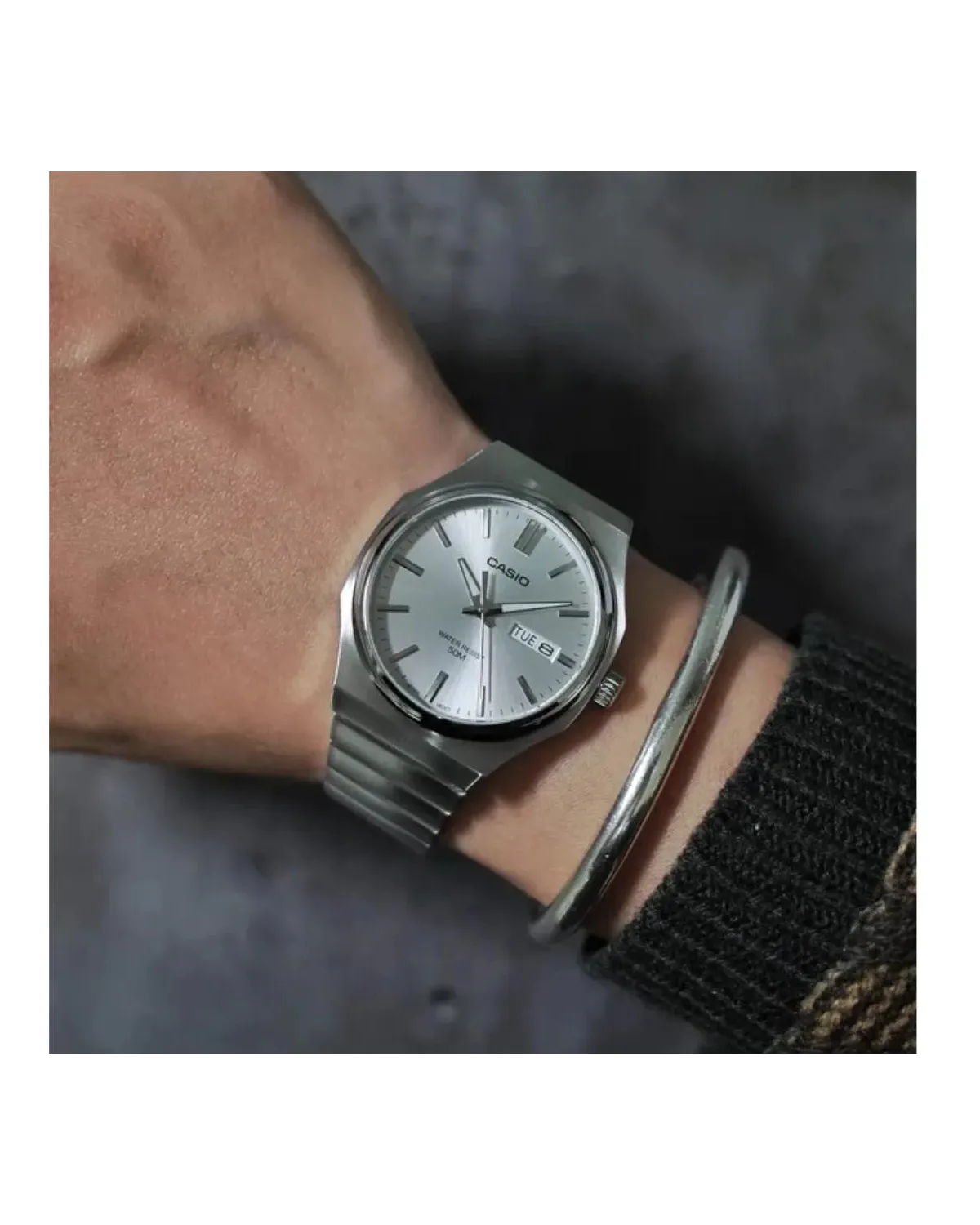 Zegarek Męski Casio MTP-E735B-7A + BOX Zegarek Męski Casio MTP-E735B-7A + BOX