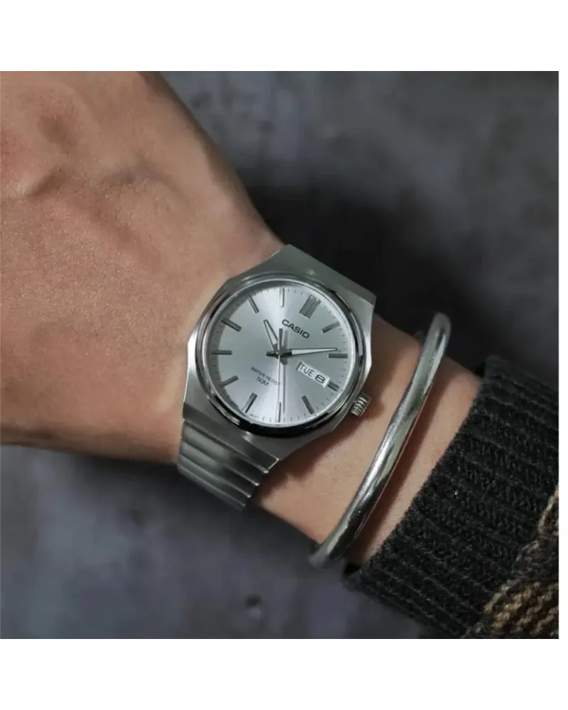 Zegarek Męski Casio MTP-E735B-7A + BOX Zegarek Męski Casio MTP-E735B-7A + BOX