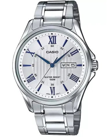 ZEGAREK MĘSKI CASIO MTP-1384D-7A2 (zd108b) + BOX