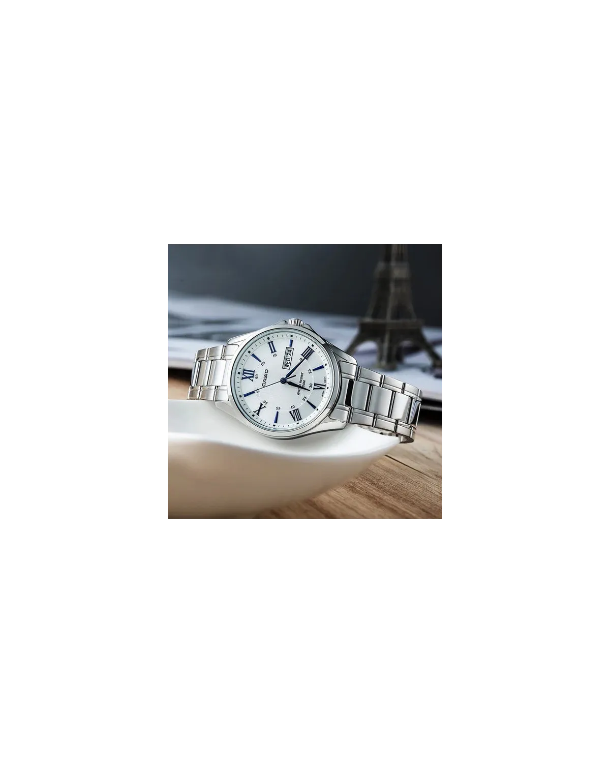 ZEGAREK MĘSKI CASIO MTP-1384D-7A2 (zd108b) + BOX ZEGAREK MĘSKI CASIO MTP-1384D-7A2 (zd108b) + BOX
