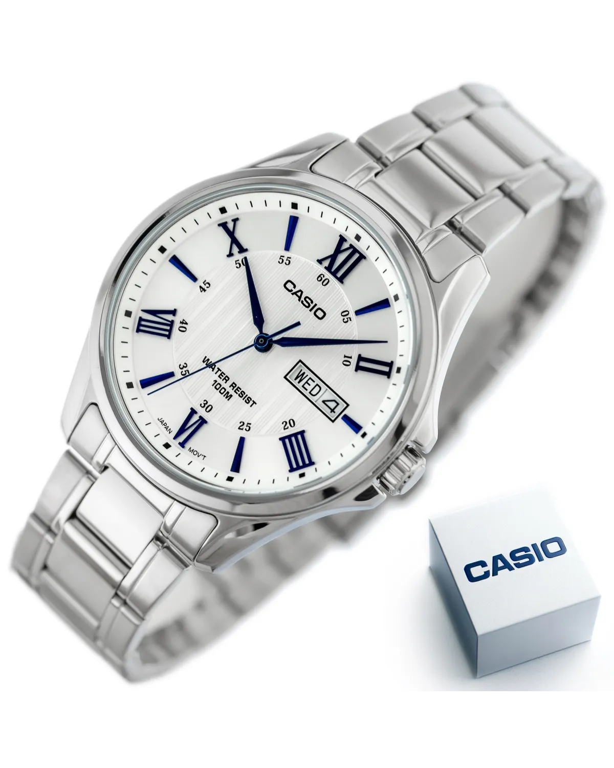 ZEGAREK MĘSKI CASIO MTP-1384D-7A2 (zd108b) + BOX ZEGAREK MĘSKI CASIO MTP-1384D-7A2 (zd108b) + BOX