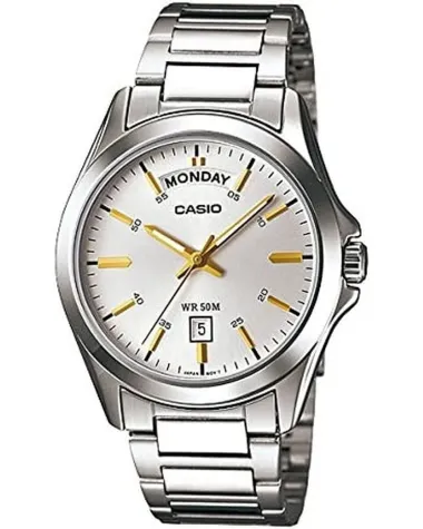ZEGAREK MĘSKI CASIO MTP-1370D-7A2V (zd025d) + BOX