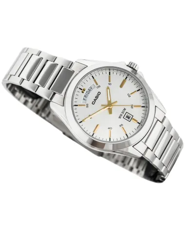 ZEGAREK MĘSKI CASIO MTP-1370D-7A2V (zd025d) + BOX