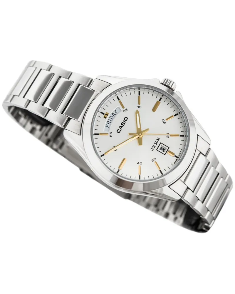 ZEGAREK MĘSKI CASIO MTP-1370D-7A2V (zd025d) + BOX ZEGAREK MĘSKI CASIO MTP-1370D-7A2V (zd025d) + BOX