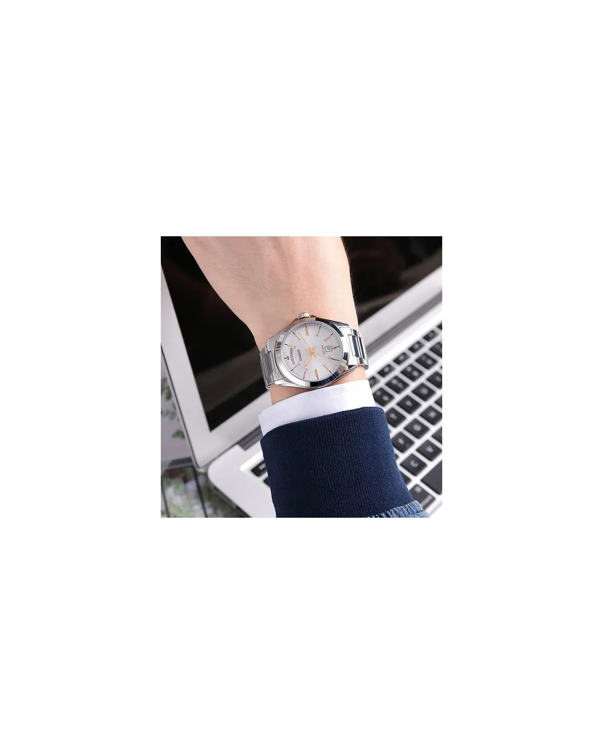 ZEGAREK MĘSKI CASIO MTP-1370D-7A2V (zd025d) + BOX ZEGAREK MĘSKI CASIO MTP-1370D-7A2V (zd025d) + BOX
