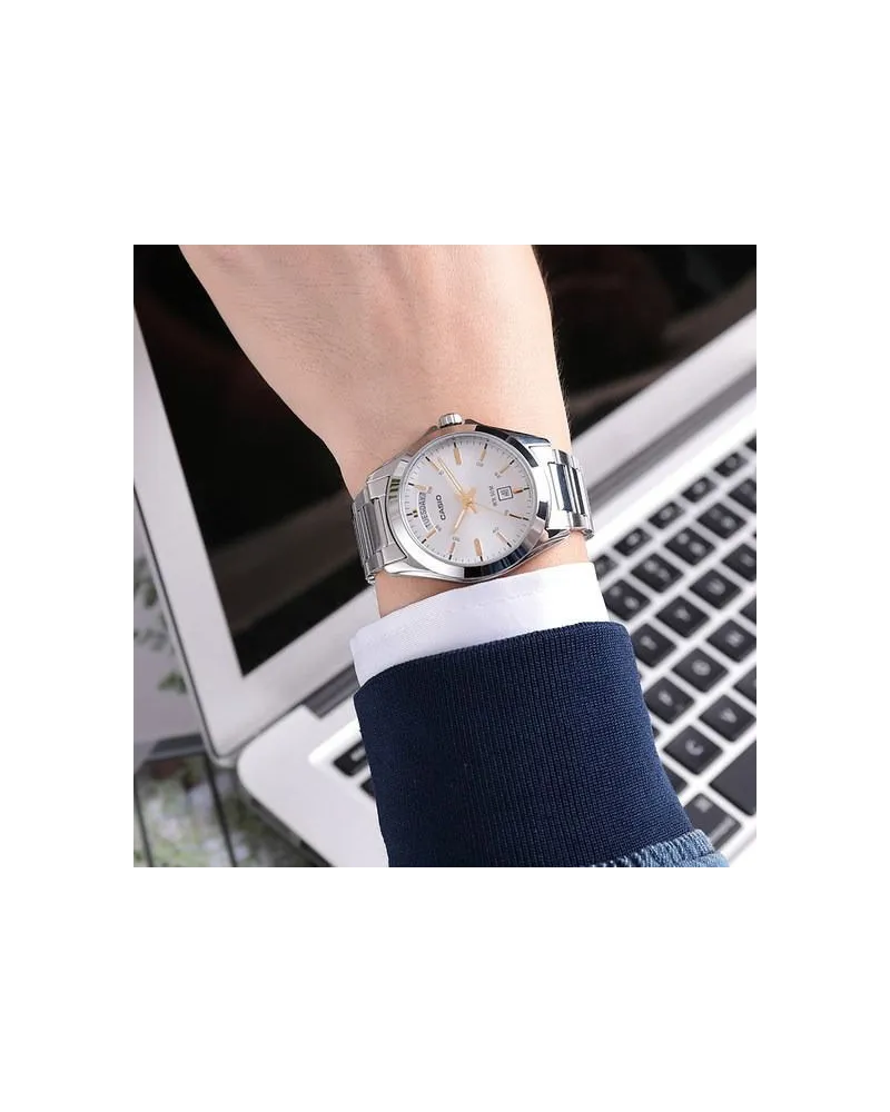 ZEGAREK MĘSKI CASIO MTP-1370D-7A2V (zd025d) + BOX ZEGAREK MĘSKI CASIO MTP-1370D-7A2V (zd025d) + BOX