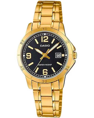 Zegarek damski Casio LTP-V004G-1B (zd642a) + BOX