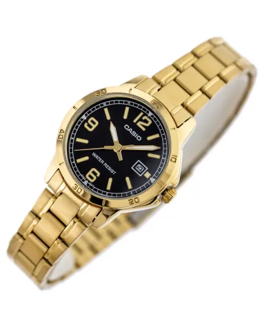 Zegarek damski Casio LTP-V004G-1B (zd642a) + BOX