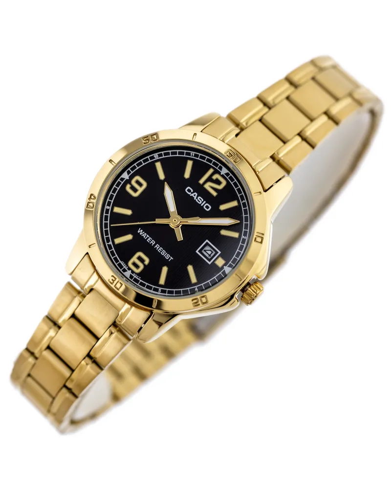 Zegarek damski Casio LTP-V004G-1B (zd642a) + BOX