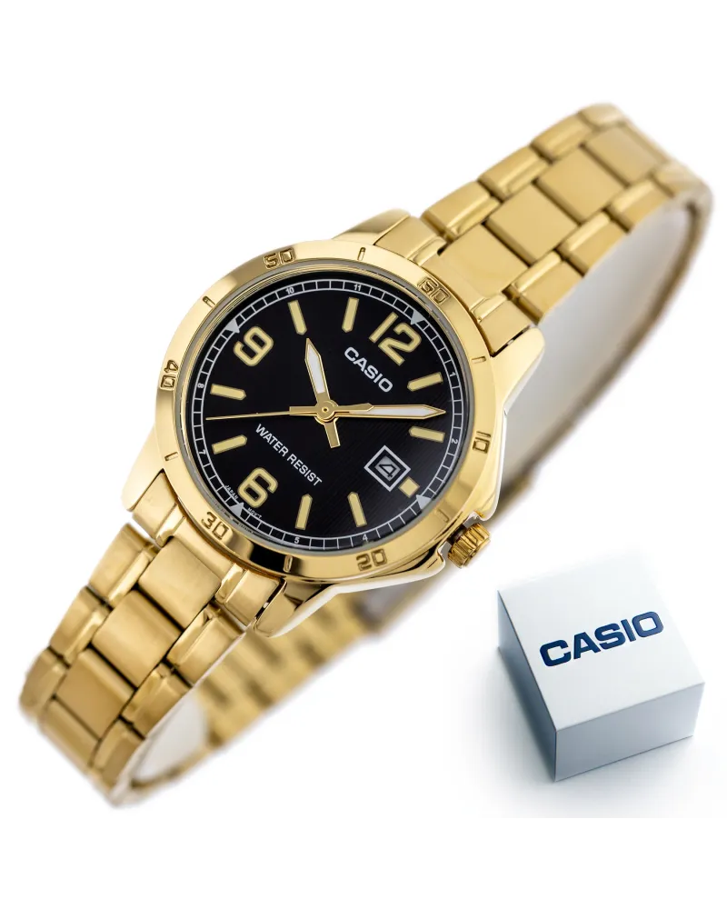 Zegarek damski Casio LTP-V004G-1B (zd642a) + BOX