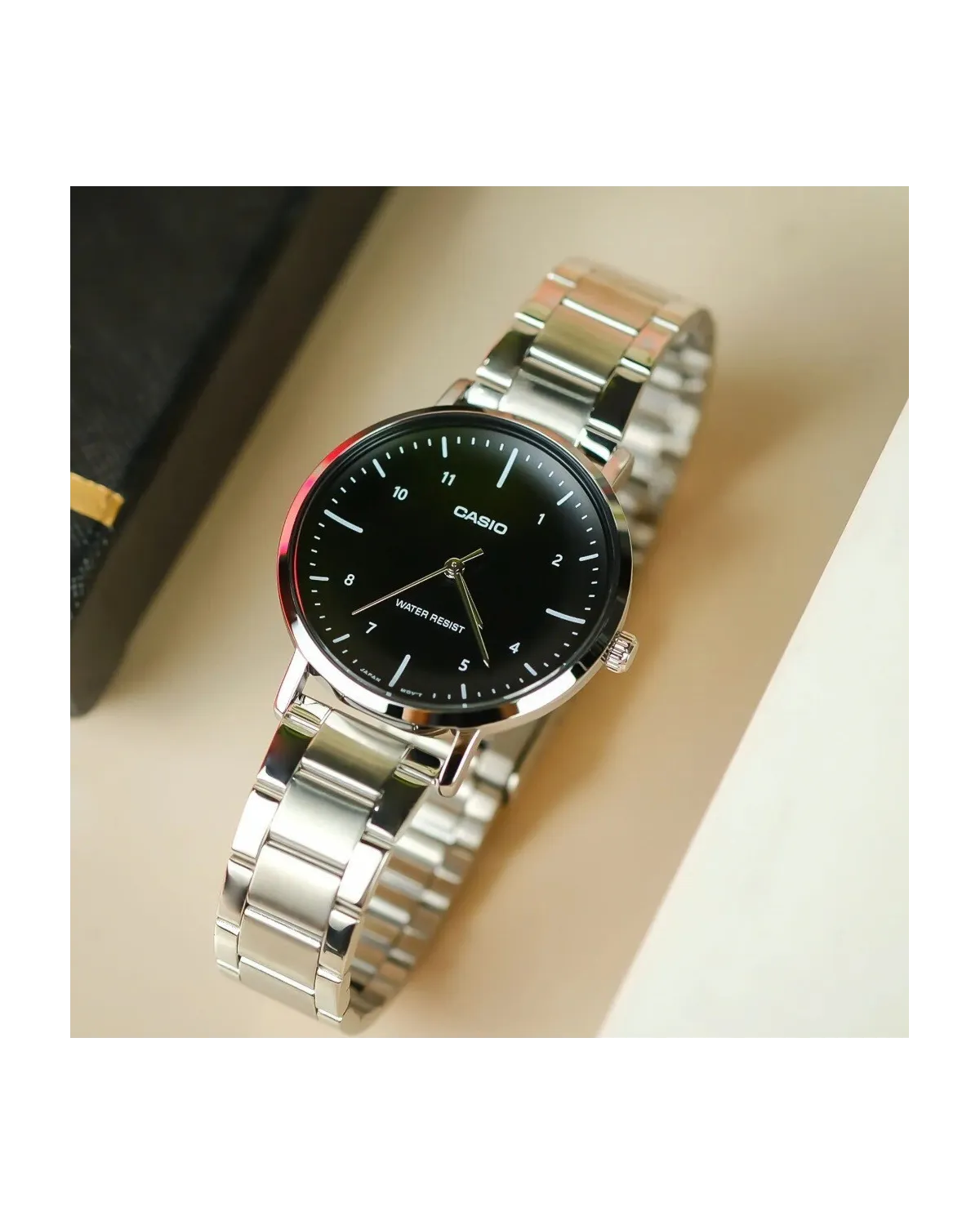 ZEGAREK DAMSKI CASIO LTP-VT03D-1B (zd661a) + BOX ZEGAREK DAMSKI CASIO LTP-VT03D-1B (zd661a) + BOX