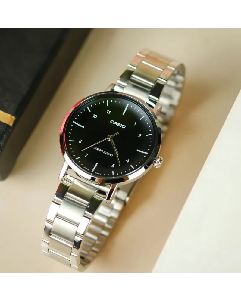 ZEGAREK DAMSKI CASIO LTP-VT03D-1B (zd661a) + BOX ZEGAREK DAMSKI CASIO LTP-VT03D-1B (zd661a) + BOX