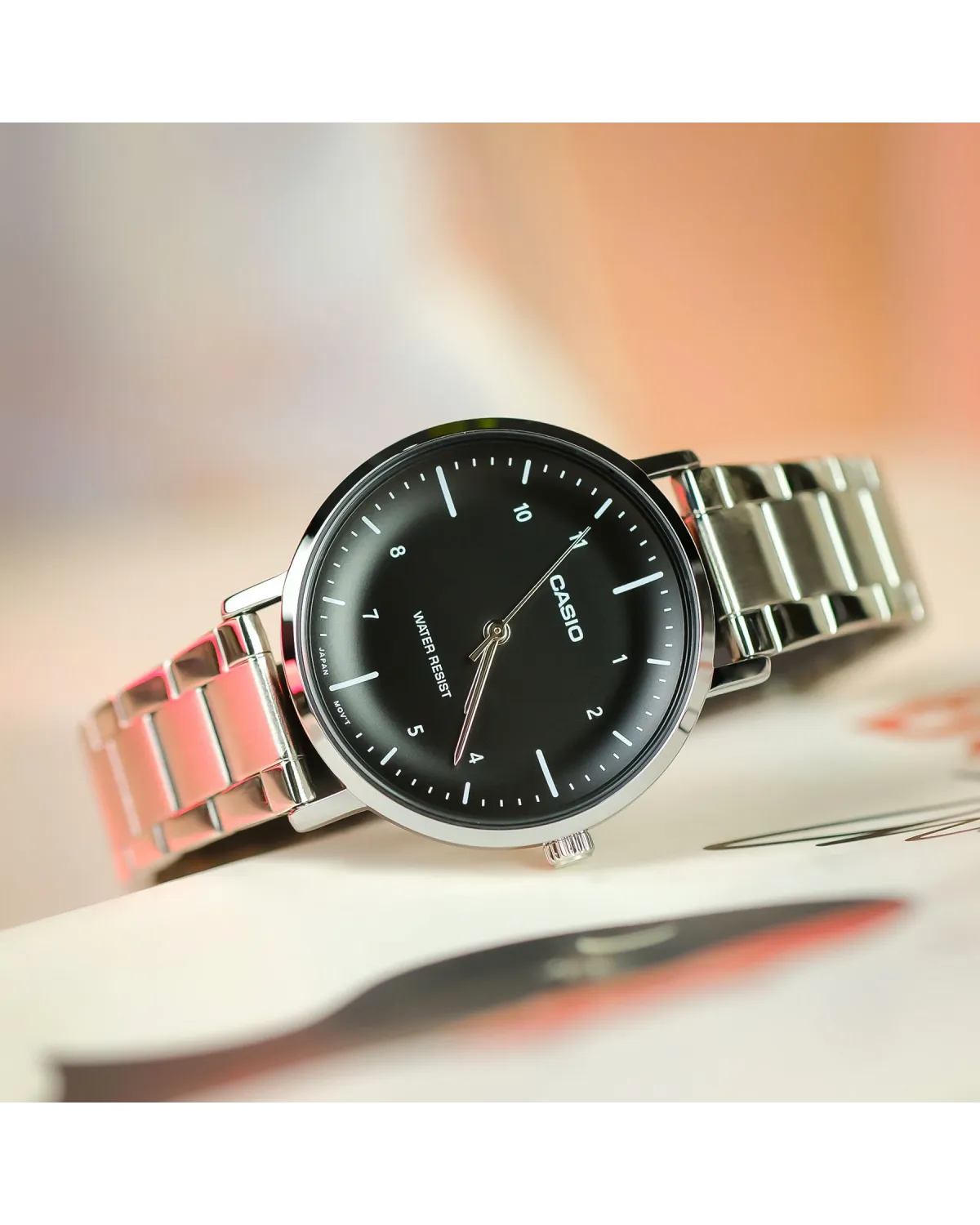 ZEGAREK DAMSKI CASIO LTP-VT03D-1B (zd661a) + BOX ZEGAREK DAMSKI CASIO LTP-VT03D-1B (zd661a) + BOX