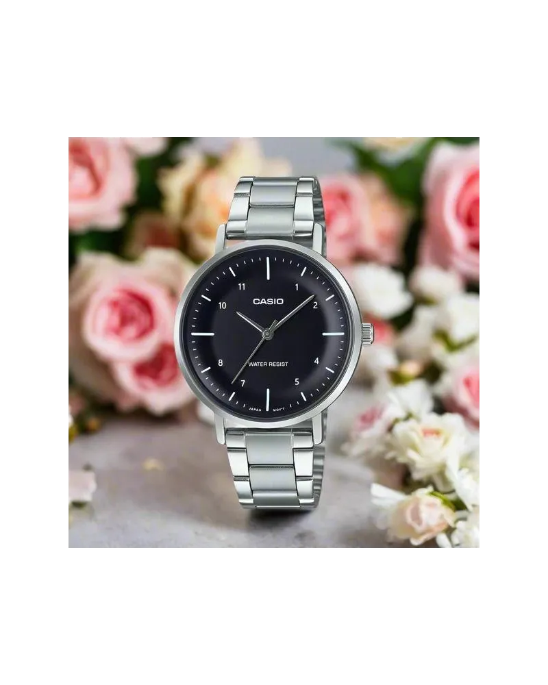 ZEGAREK DAMSKI CASIO LTP-VT03D-1B (zd661a) + BOX ZEGAREK DAMSKI CASIO LTP-VT03D-1B (zd661a) + BOX