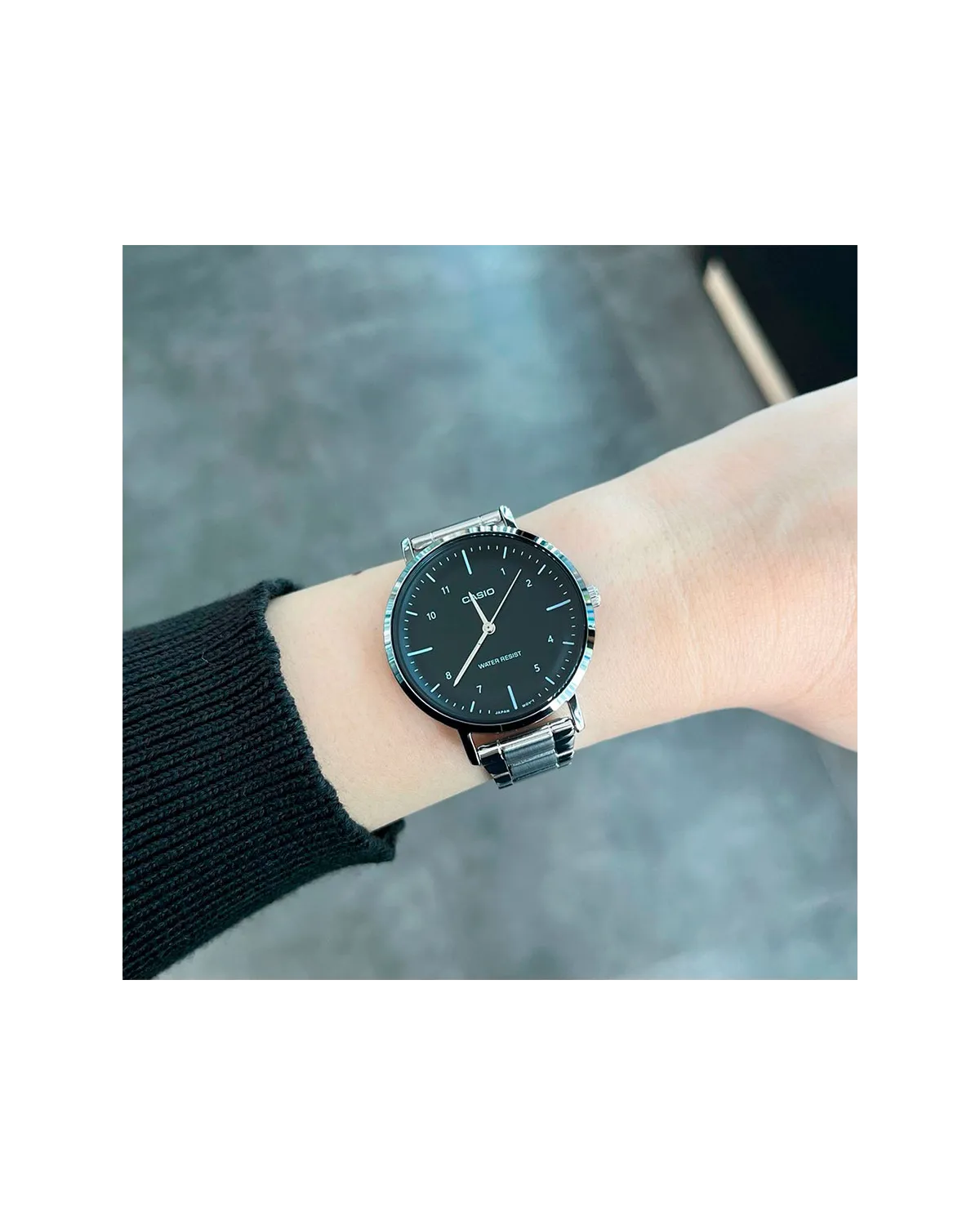 ZEGAREK DAMSKI CASIO LTP-VT03D-1B (zd661a) + BOX ZEGAREK DAMSKI CASIO LTP-VT03D-1B (zd661a) + BOX