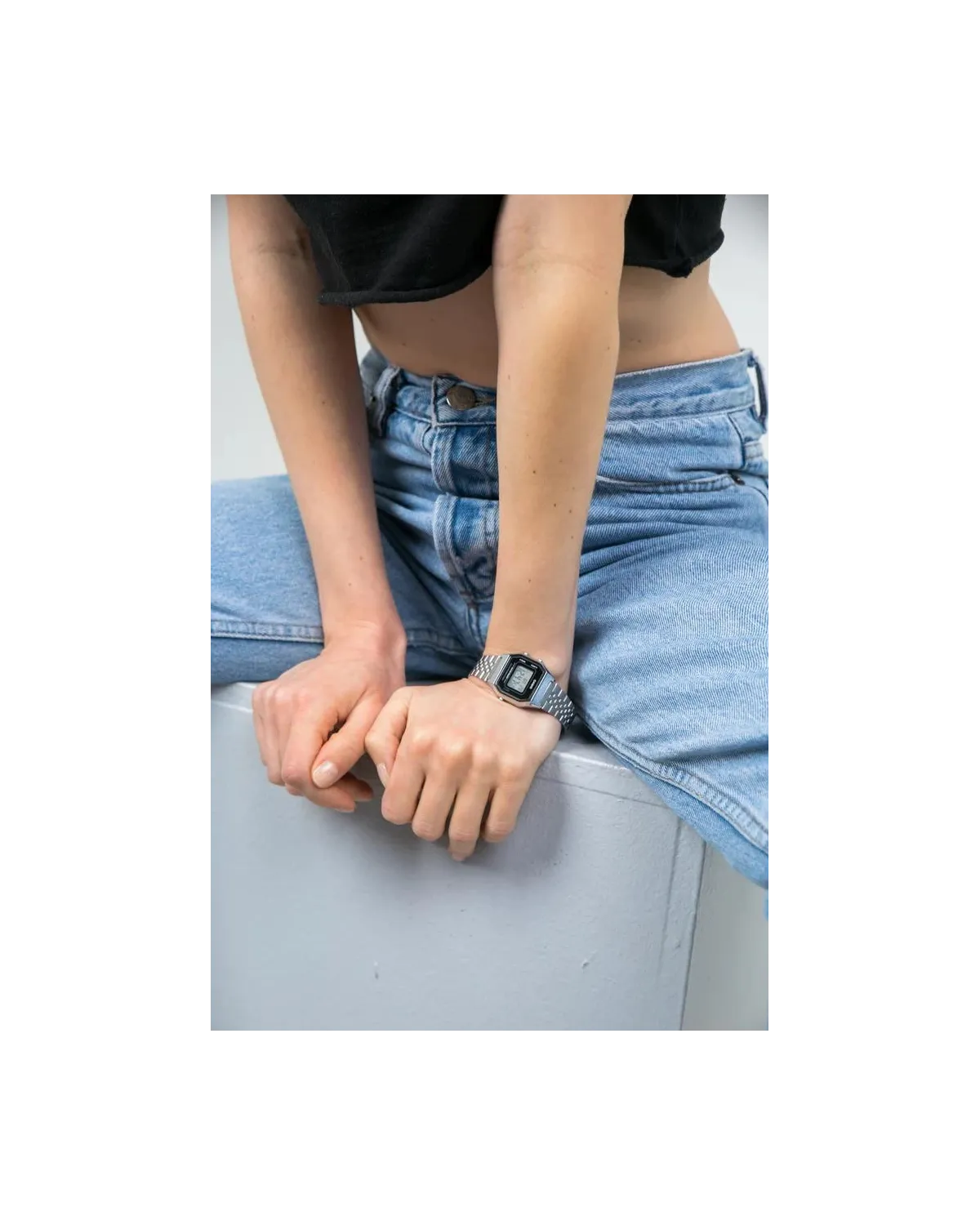 ZEGAREK DAMSKI CASIO VINTAGE LA680WA-1 (zd631a) + BOX ZEGAREK DAMSKI CASIO VINTAGE LA680WA-1 (zd631a) + BOX
