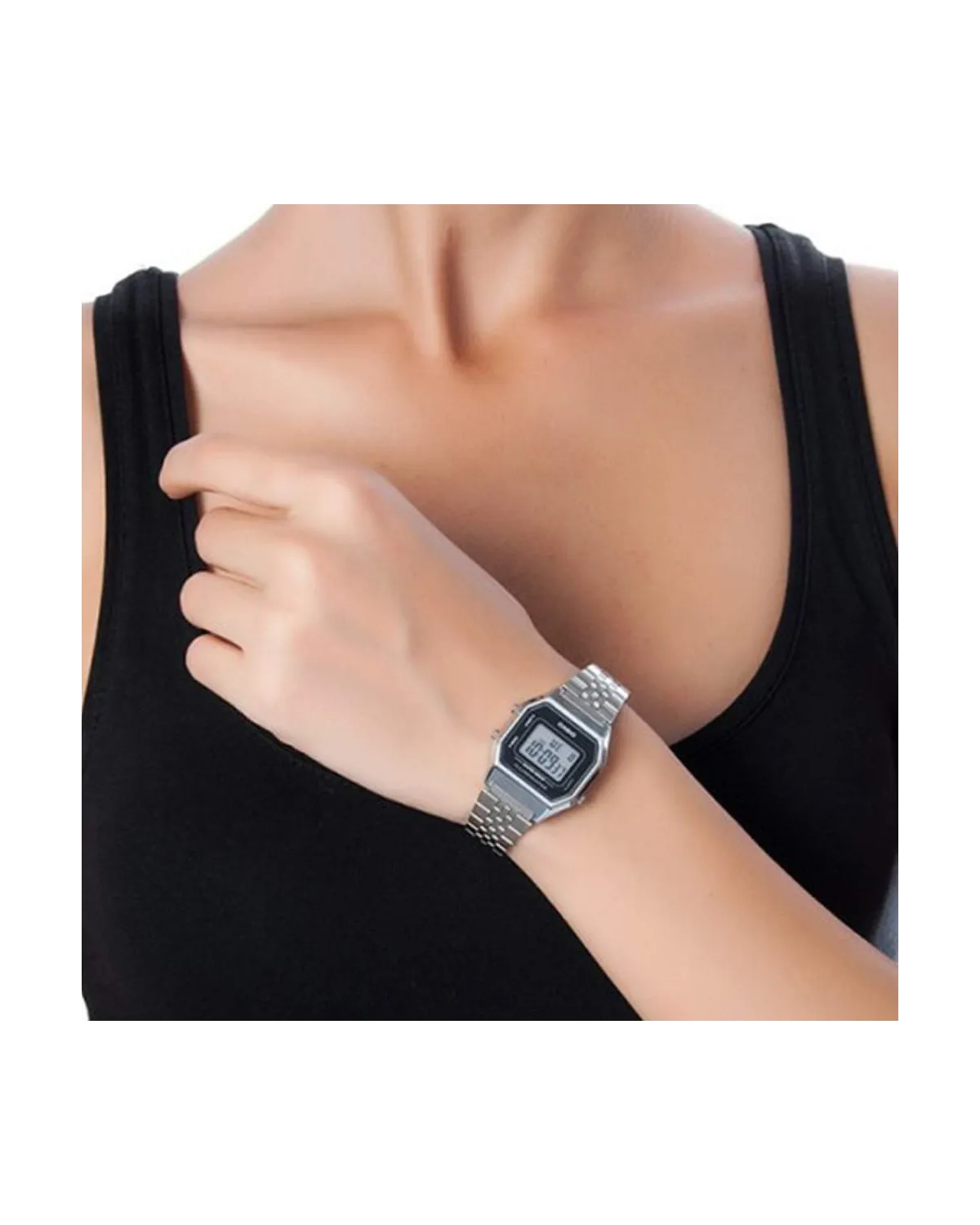 ZEGAREK DAMSKI CASIO VINTAGE LA680WA-1 (zd631a) + BOX ZEGAREK DAMSKI CASIO VINTAGE LA680WA-1 (zd631a) + BOX