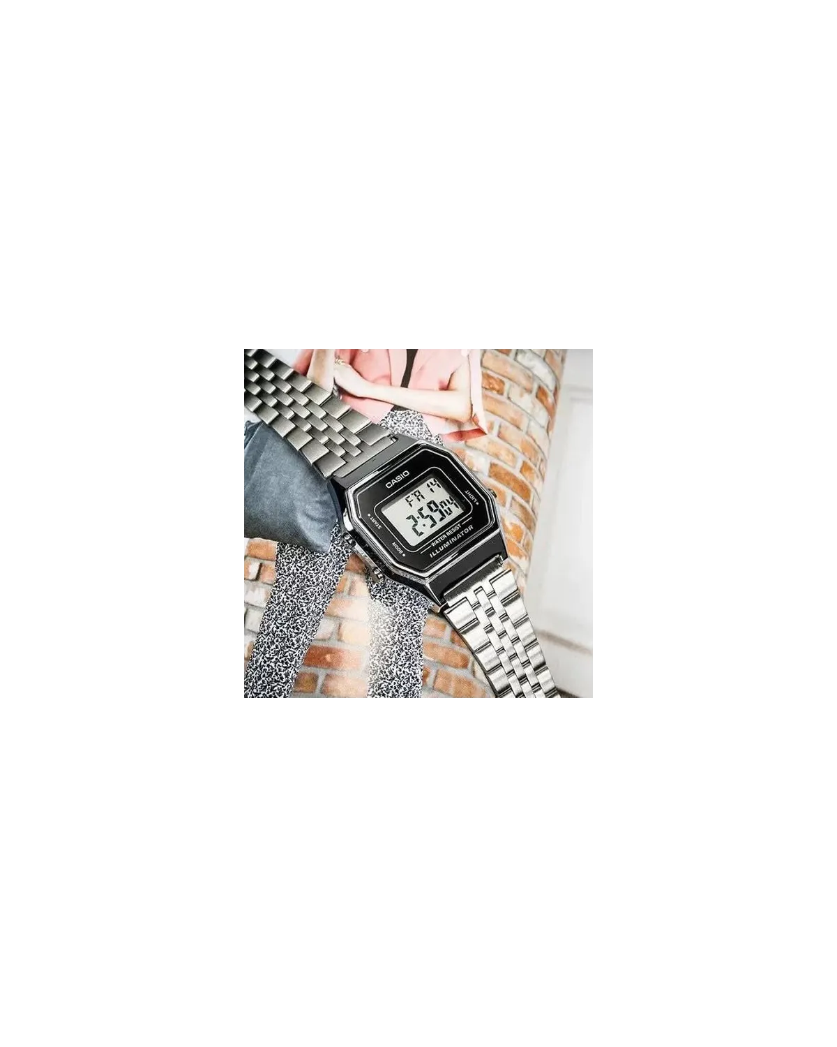 ZEGAREK DAMSKI CASIO VINTAGE LA680WA-1 (zd631a) + BOX ZEGAREK DAMSKI CASIO VINTAGE LA680WA-1 (zd631a) + BOX