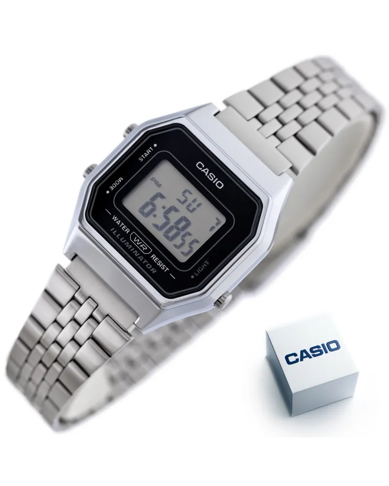 ZEGAREK DAMSKI CASIO VINTAGE LA680WA-1 (zd631a) + BOX ZEGAREK DAMSKI CASIO VINTAGE LA680WA-1 (zd631a) + BOX