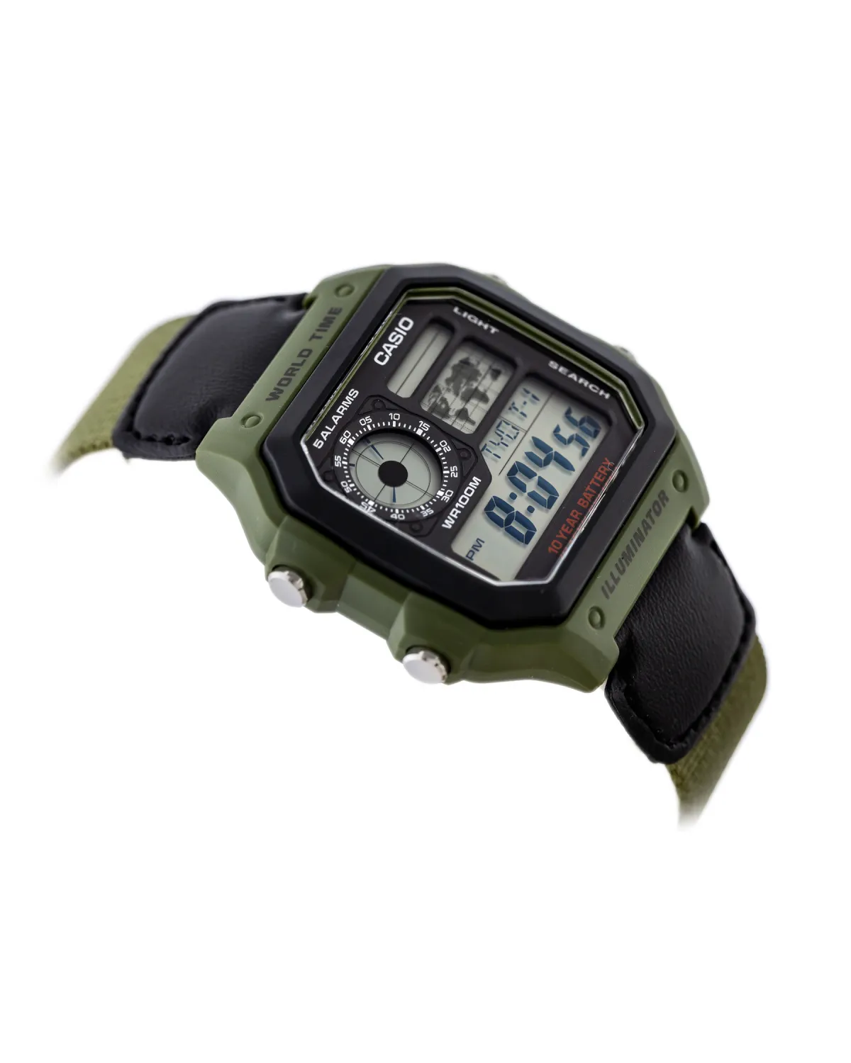 ZEGAREK MĘSKI CASIO AE-1200WHB-3B + BOX ZEGAREK MĘSKI CASIO AE-1200WHB-3B + BOX