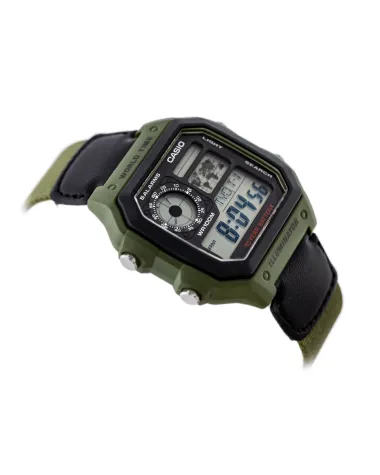 ZEGAREK MĘSKI CASIO AE-1200WHB-3B + BOX