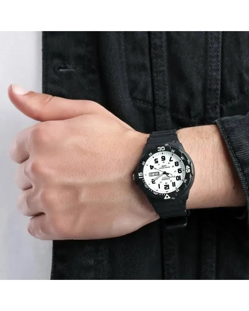 ZEGAREK MĘSKI CASIO MRW-200H-7B (zd147h) + BOX ZEGAREK MĘSKI CASIO MRW-200H-7B (zd147h) + BOX