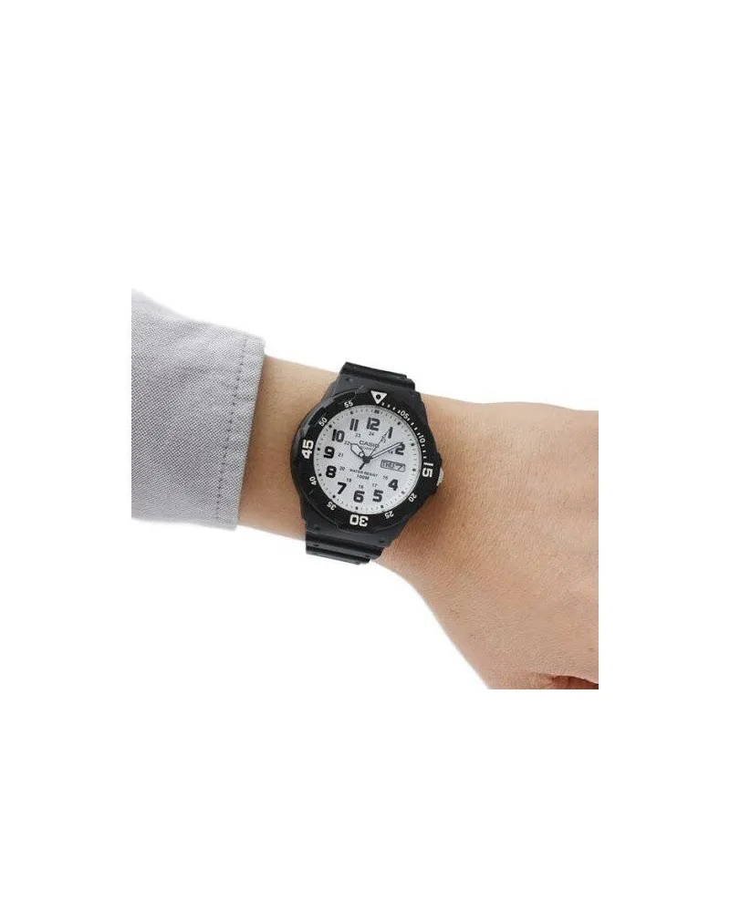 ZEGAREK MĘSKI CASIO MRW-200H-7B (zd147h) + BOX ZEGAREK MĘSKI CASIO MRW-200H-7B (zd147h) + BOX
