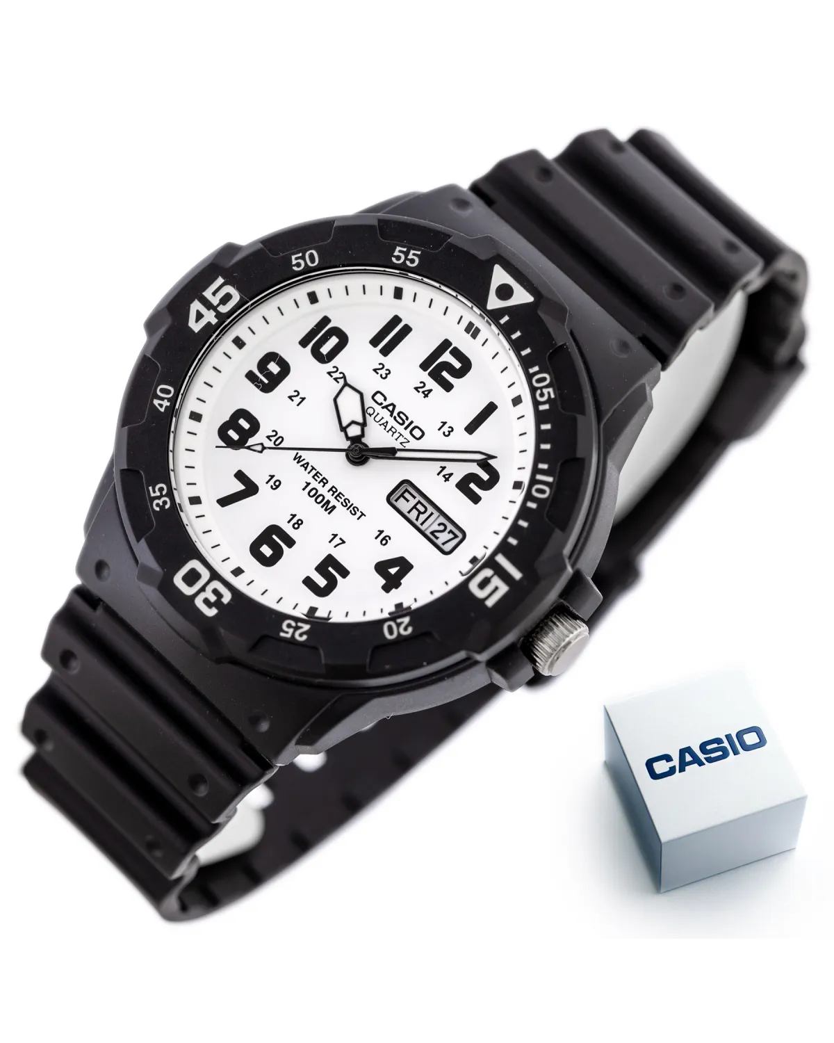 ZEGAREK MĘSKI CASIO MRW-200H-7B (zd147h) + BOX ZEGAREK MĘSKI CASIO MRW-200H-7B (zd147h) + BOX