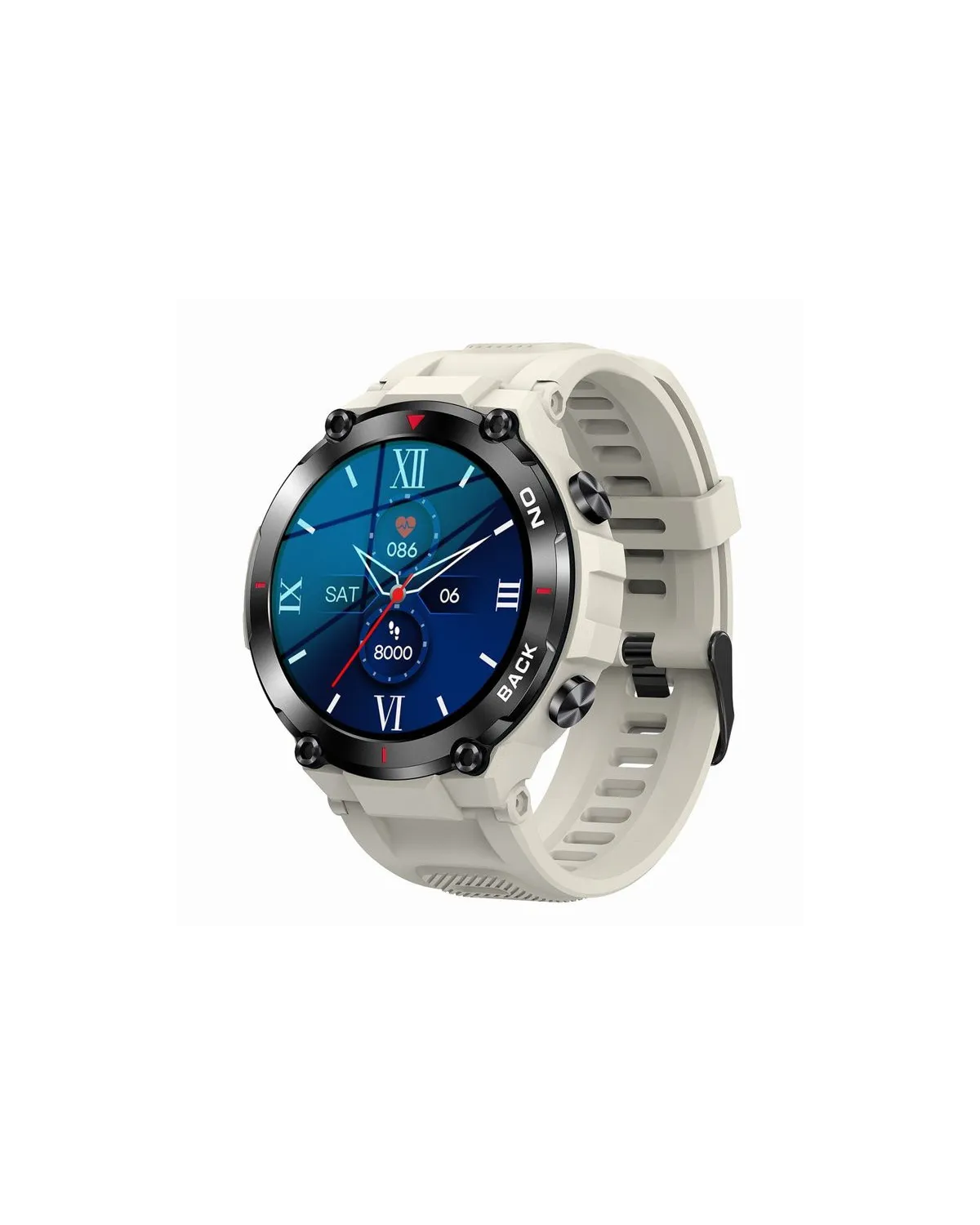 SMARTWATCH MĘSKI GRAVITY GT8-4 - z GPS (sg017d) SMARTWATCH MĘSKI GRAVITY GT8-4 - z GPS (sg017d)