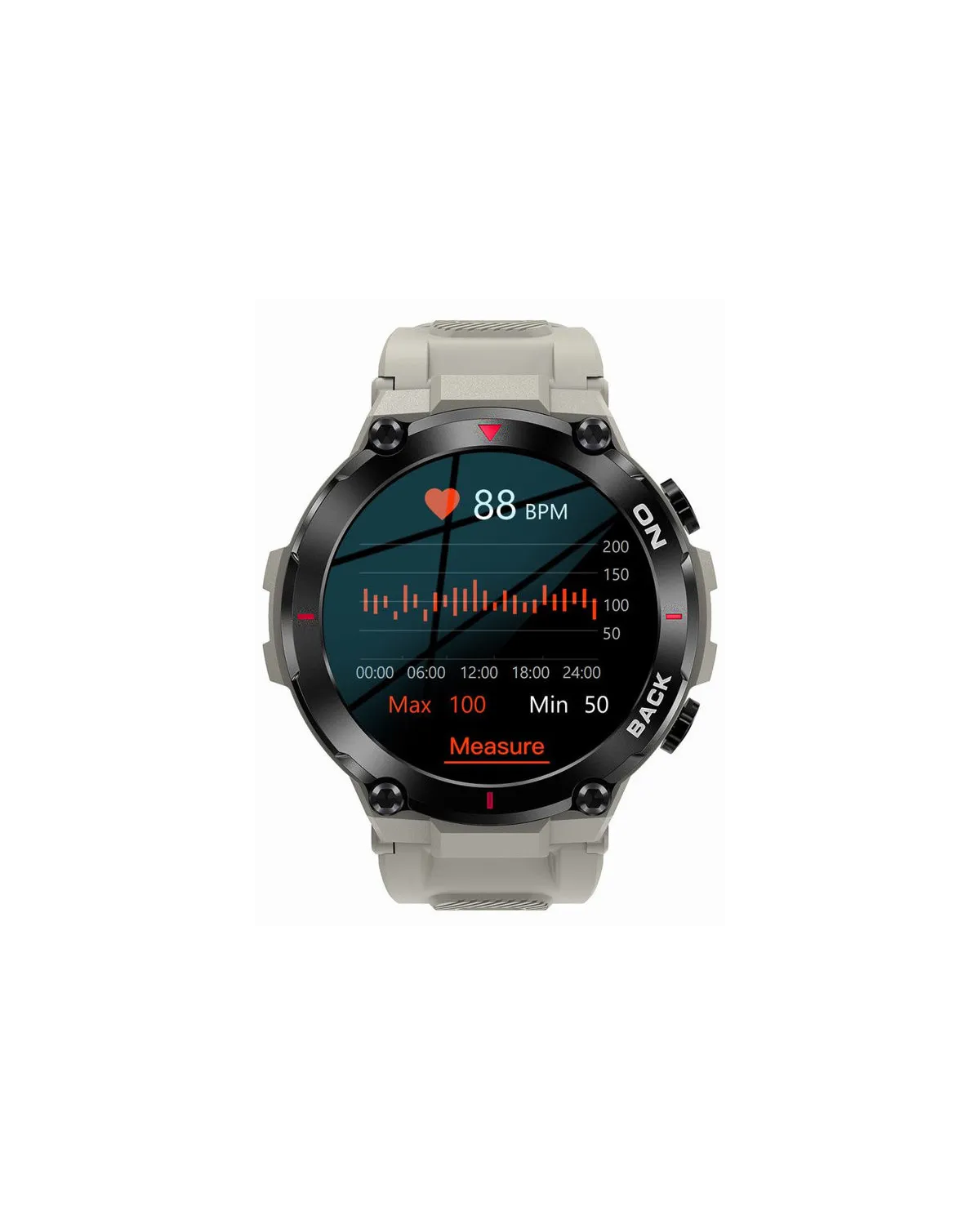 SMARTWATCH MĘSKI GRAVITY GT8-4 - z GPS (sg017d) SMARTWATCH MĘSKI GRAVITY GT8-4 - z GPS (sg017d)