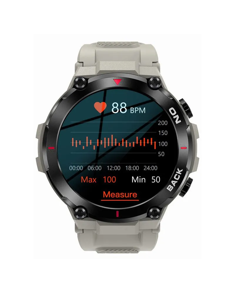 SMARTWATCH MĘSKI GRAVITY GT8-4 - z GPS (sg017d) SMARTWATCH MĘSKI GRAVITY GT8-4 - z GPS (sg017d)