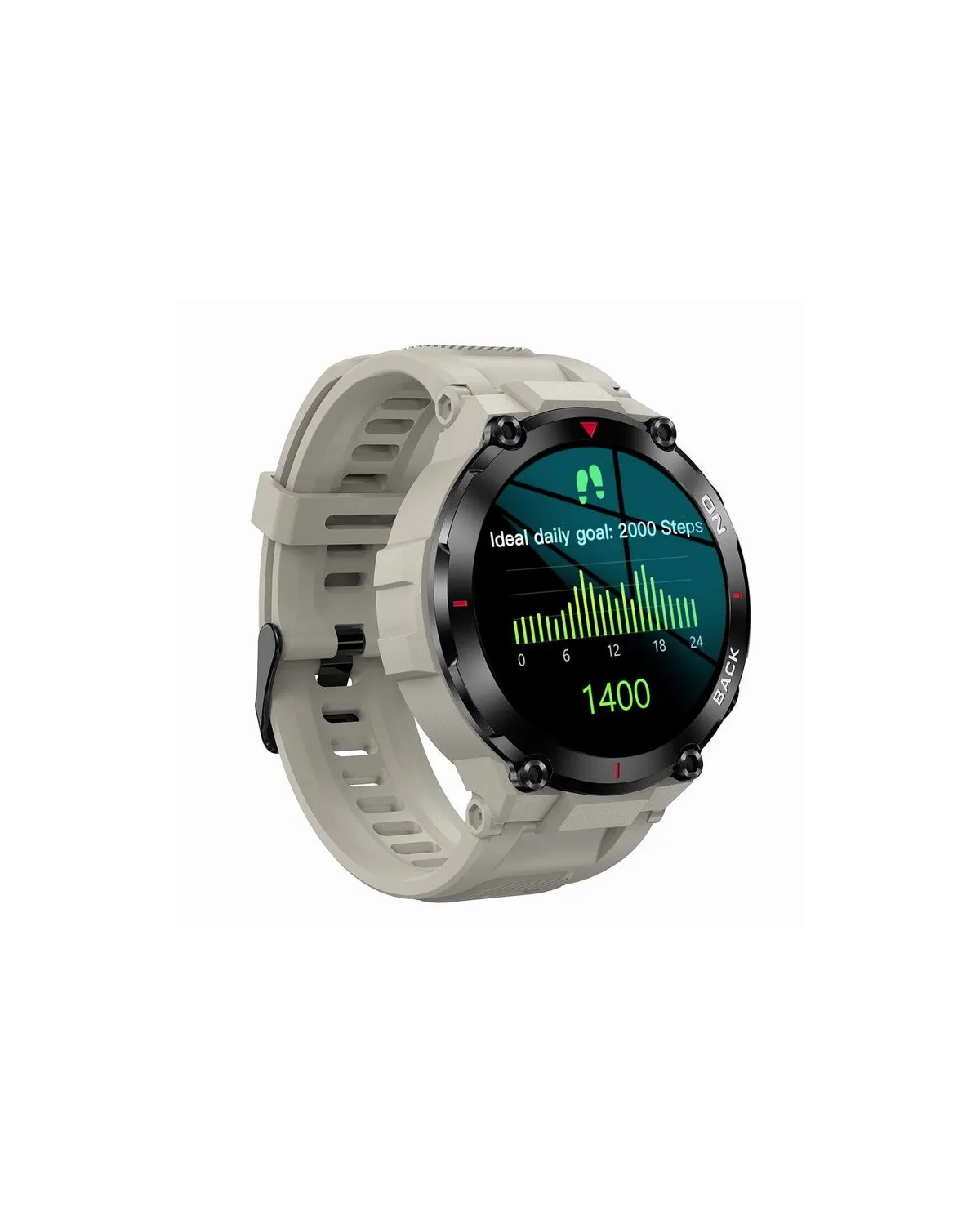 SMARTWATCH MĘSKI GRAVITY GT8-4 - z GPS (sg017d) SMARTWATCH MĘSKI GRAVITY GT8-4 - z GPS (sg017d)
