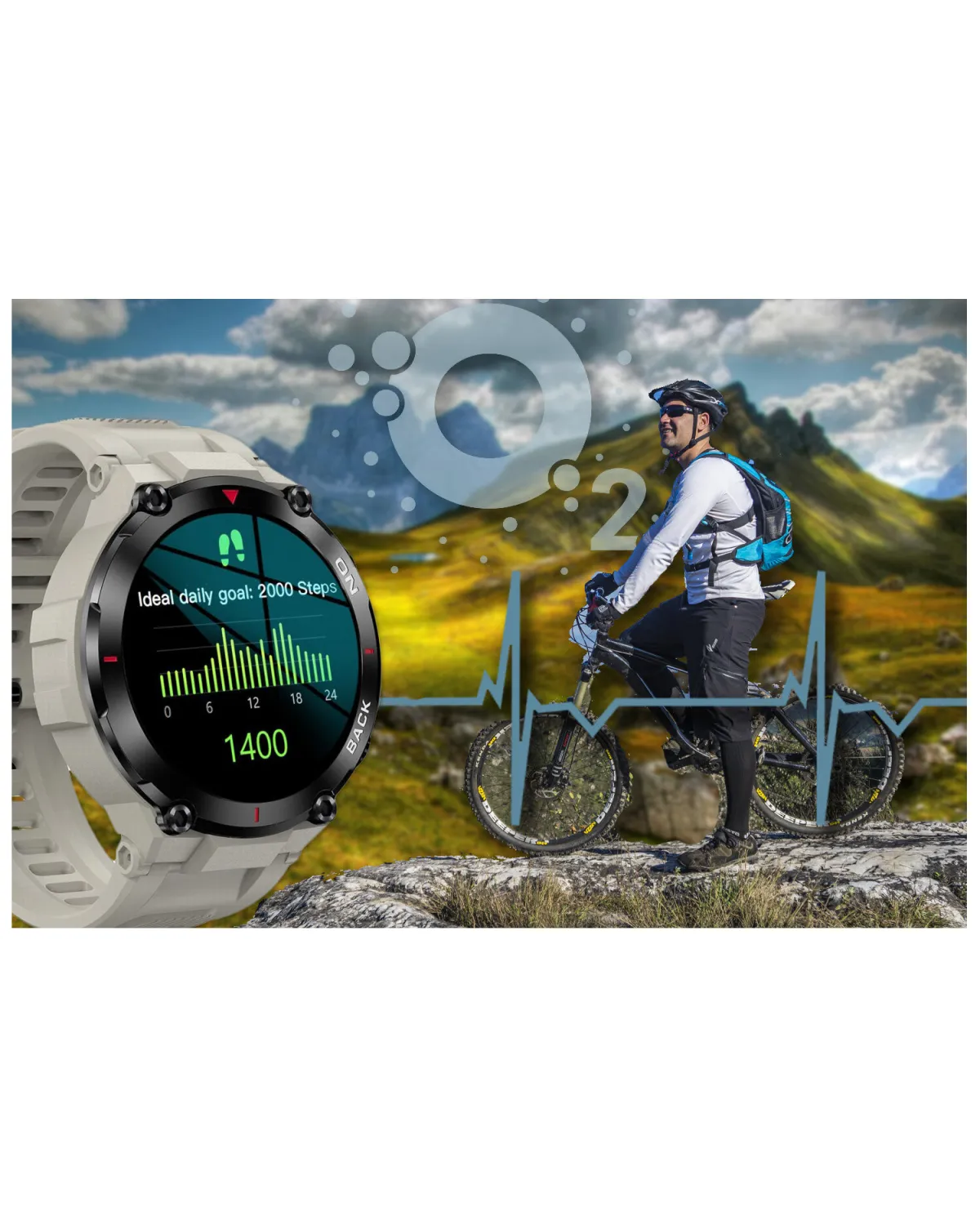 SMARTWATCH MĘSKI GRAVITY GT8-4 - z GPS (sg017d) SMARTWATCH MĘSKI GRAVITY GT8-4 - z GPS (sg017d)