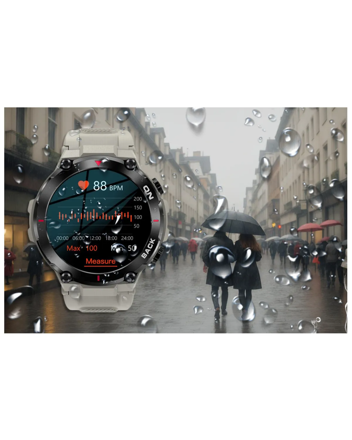 SMARTWATCH MĘSKI GRAVITY GT8-4 - z GPS (sg017d) SMARTWATCH MĘSKI GRAVITY GT8-4 - z GPS (sg017d)