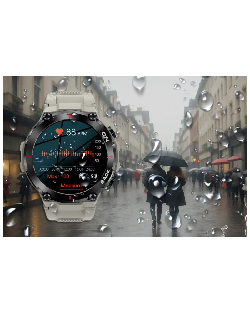 SMARTWATCH MĘSKI GRAVITY GT8-4 - z GPS (sg017d) SMARTWATCH MĘSKI GRAVITY GT8-4 - z GPS (sg017d)