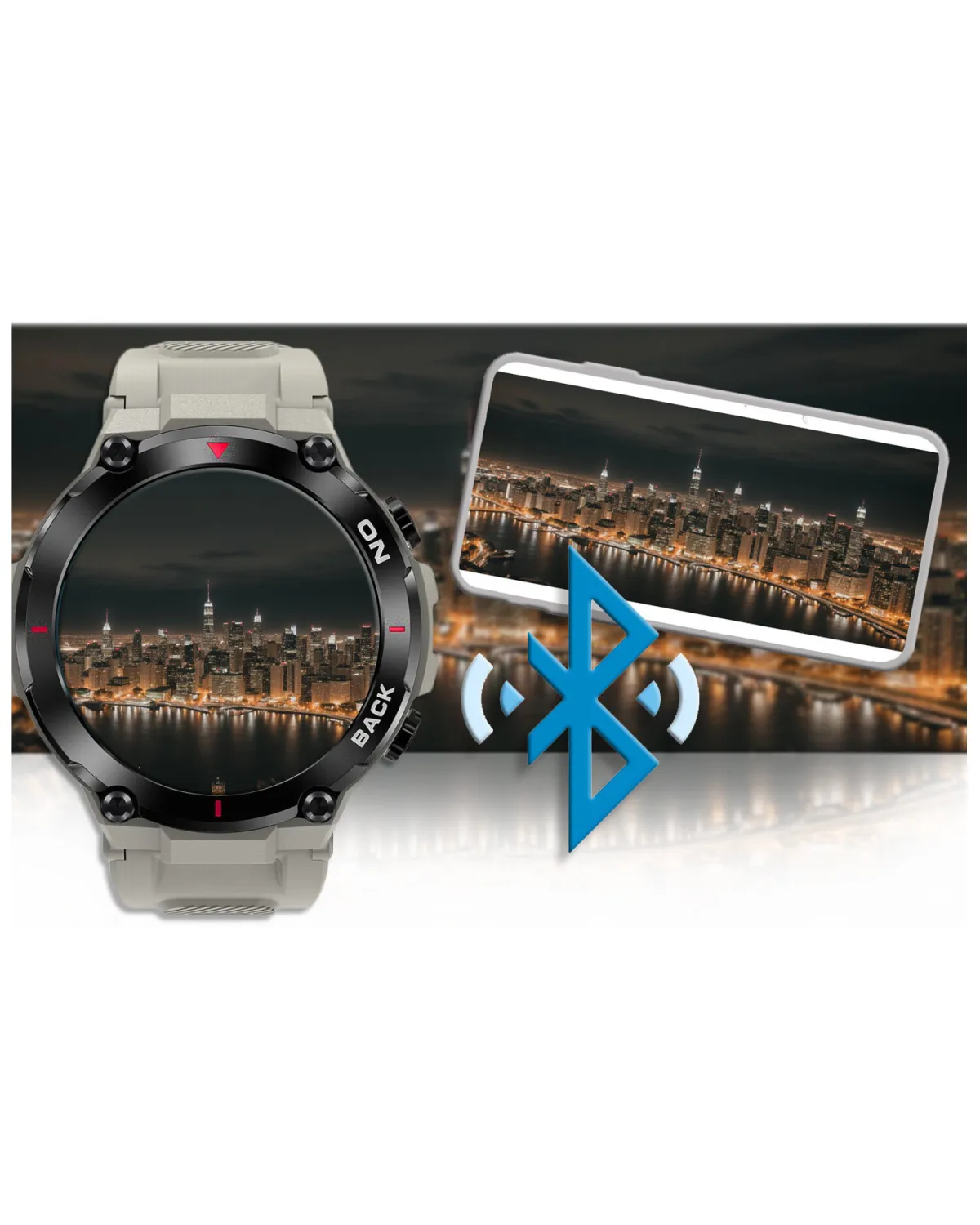 SMARTWATCH MĘSKI GRAVITY GT8-4 - z GPS (sg017d) SMARTWATCH MĘSKI GRAVITY GT8-4 - z GPS (sg017d)