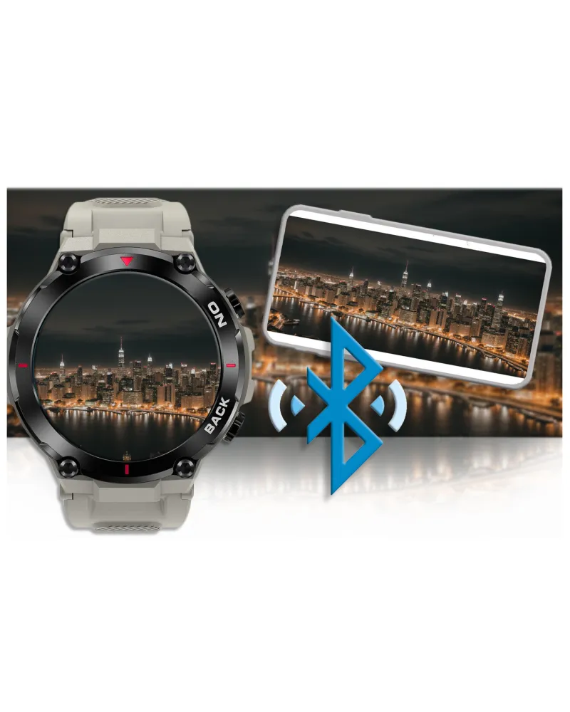 SMARTWATCH MĘSKI GRAVITY GT8-4 - z GPS (sg017d) SMARTWATCH MĘSKI GRAVITY GT8-4 - z GPS (sg017d)