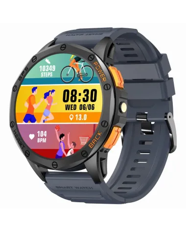 SMARTWATCH MĘSKI GRAVITY GT24-1 - LATARKA, DODATKOWY PASEK (sg033a) SMARTWATCH MĘSKI GRAVITY GT24-1 - LATARKA, DODATKOWY PASEK (sg033a)