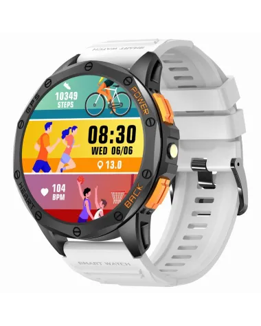 SMARTWATCH MĘSKI GRAVITY GT24-2 - LATARKA, DODATKOWY PASEK (sg033b) SMARTWATCH MĘSKI GRAVITY GT24-2 - LATARKA, DODATKOWY PASEK (sg033b)
