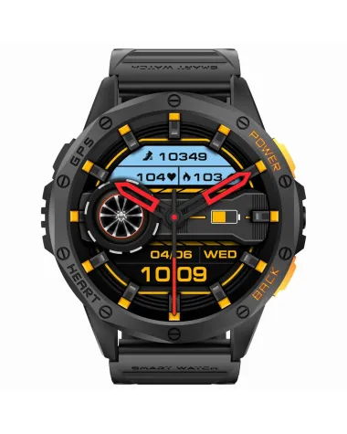 SMARTWATCH MĘSKI GRAVITY GT24-2 - LATARKA, DODATKOWY PASEK (sg033b) SMARTWATCH MĘSKI GRAVITY GT24-2 - LATARKA, DODATKOWY PASEK (sg033b)