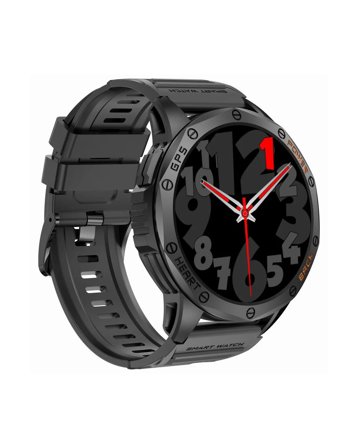SMARTWATCH MĘSKI GRAVITY GT24-2 - LATARKA, DODATKOWY PASEK (sg033b) SMARTWATCH MĘSKI GRAVITY GT24-2 - LATARKA, DODATKOWY PASEK (sg033b)