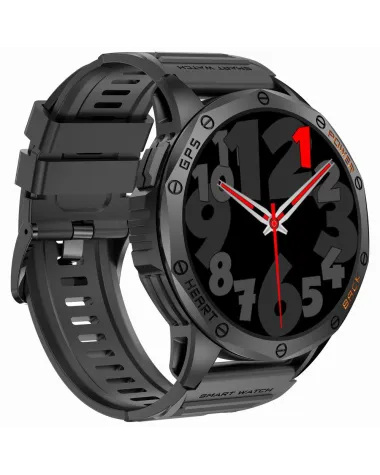 SMARTWATCH MĘSKI GRAVITY GT24-2 - LATARKA, DODATKOWY PASEK (sg033b) SMARTWATCH MĘSKI GRAVITY GT24-2 - LATARKA, DODATKOWY PASEK (sg033b)