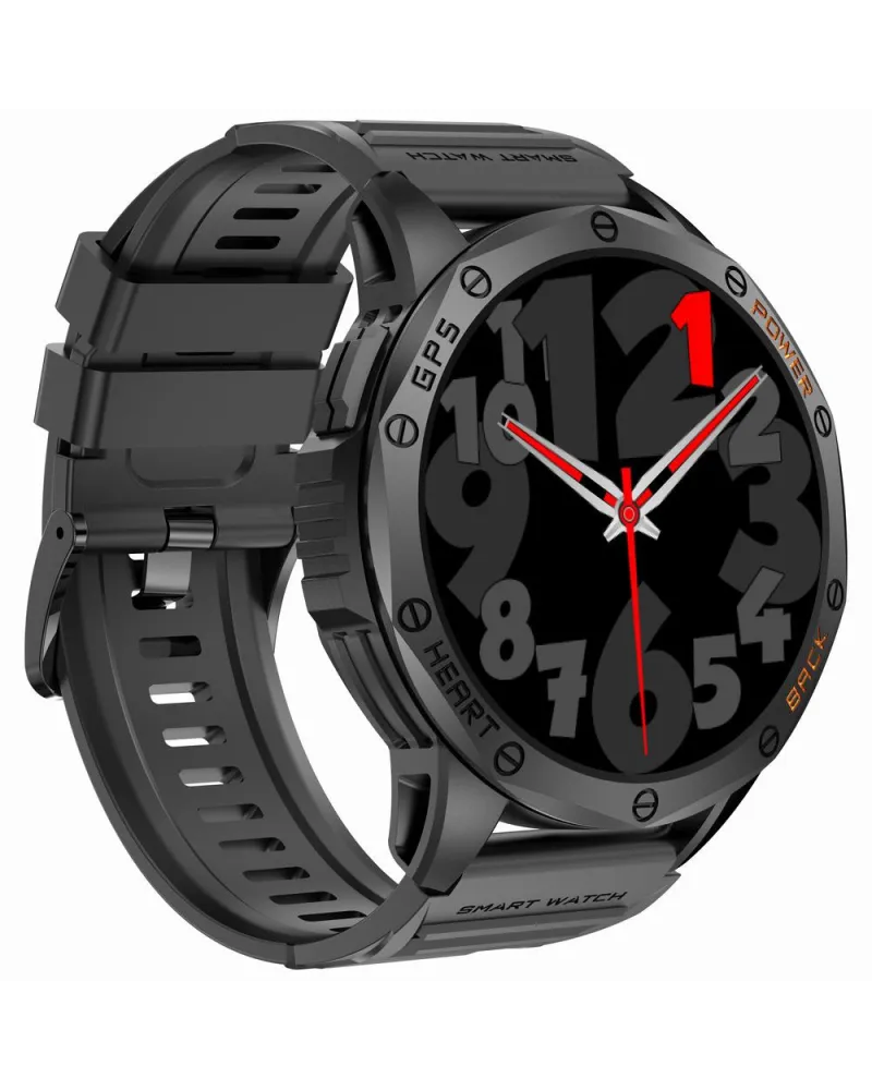 SMARTWATCH MĘSKI GRAVITY GT24-2 - LATARKA, DODATKOWY PASEK (sg033b) SMARTWATCH MĘSKI GRAVITY GT24-2 - LATARKA, DODATKOWY PASEK (sg033b)