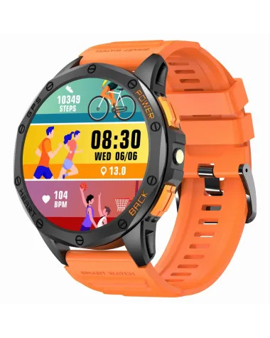 SMARTWATCH MĘSKI GRAVITY GT24-3 - LATARKA, DODATKOWY PASEK (sg033c) SMARTWATCH MĘSKI GRAVITY GT24-3 - LATARKA, DODATKOWY PASEK (sg033c)